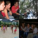 Steinzeit und Klettergarten